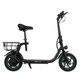 GoPowerBike GoFlow Electric Scooter with Rear Basket product