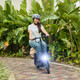 GoPowerBike GoFlow Electric Scooter with Rear Basket product