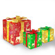 Lighted Gift Boxes (Set of 3) product