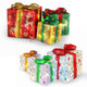 Lighted Gift Boxes (Set of 3) product