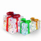 Lighted Gift Boxes (Set of 3) product