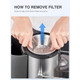 Qcen 500W Centrifugal Juicer Machine Extractor product