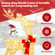 Pre-Lit Reindeer Family Christmas Decorations  product