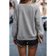 Ruffled Raglan Sleeve Top product