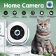 4K Wireless Home Camera Baby Monitor 2.4Ghz Wifi Auto Tracking Panoramic Cameras Webcam Monitor product