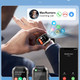Smart Watches for Men IP68 Waterproof for Swimming, with Answer/Make Calls, Outdoor Tactical Smart Fitness Watch for Android product