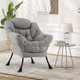 Padded Lazy Chair with Head Pillow product