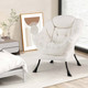Padded Lazy Chair with Head Pillow product
