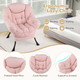 Padded Lazy Chair with Head Pillow product