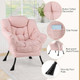 Padded Lazy Chair with Head Pillow product