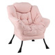 Padded Lazy Chair with Head Pillow product