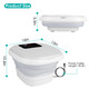  Collapsible Foot Spa Massager with Remote Control product