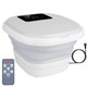  Collapsible Foot Spa Massager with Remote Control product