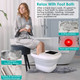  Collapsible Foot Spa Massager with Remote Control product