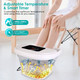  Collapsible Foot Spa Massager with Remote Control product