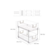 2-Tier Sliding Drawer Organizer product