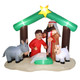 6-Foot Inflatable Nativity Scene product