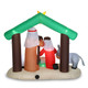 6-Foot Inflatable Nativity Scene product