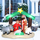 6-Foot Inflatable Nativity Scene product