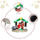 6-Foot Inflatable Nativity Scene product