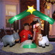 6-Foot Inflatable Nativity Scene product