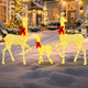 3-Pieces Lighted Family Deer Set  product