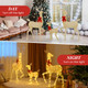 3-Pieces Lighted Family Deer Set  product