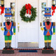 6ft Pre-Lit Nutcracker with Sword  product