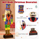 6ft Pre-Lit Nutcracker with Sword  product