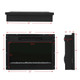 23" Infrared Quartz Electric Fireplace Insert with Remote Control product