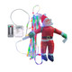 LED Ladder Lights with Climbing Santa Claus product
