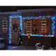 LED Ladder Lights with Climbing Santa Claus product