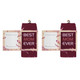 Greeting Card with Fun Crew Length Novelty Socks (2-Pack) product