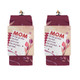 Greeting Card with Fun Crew Length Novelty Socks (2-Pack) product