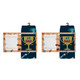 Greeting Card with Fun Crew Length Novelty Socks (2-Pack) product
