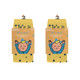 Greeting Card with Fun Crew Length Novelty Socks (2-Pack) product