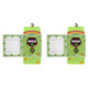 Greeting Card with Fun Crew Length Novelty Socks (2-Pack) product