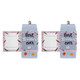Greeting Card with Fun Crew Length Novelty Socks (2-Pack) product