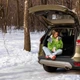 12V Weighted Electric Heating Blanket For Car product