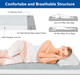 Memory Foam Camping Mattress with Pillow product