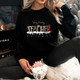 Women's 'Very Merry Teacher' Graphic Christmas Sweater product