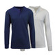 Men's Long Sleeve Henley Thermal Shirt (2-Pack) product