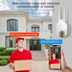 1080P Outdoor Security Camera with Night Vision (2-Pack) product