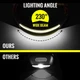 Rechargeable LED Headlamp Flashlight (2-Pack) product