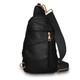 Real Leather Solid Strap Shoulder Sling Bag product