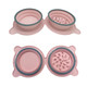Pet Folding Silicone Bowl product