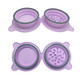 Pet Folding Silicone Bowl product