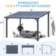Outdoor Patio Gazebo product