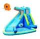 Inflatable Hippo Climbing Wall and Splash Pool product