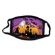 Kids' Halloween-Themed Reusable Face Mask (6-Pack) product